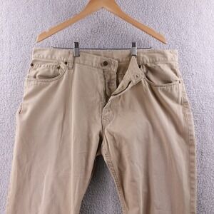 Polo Ralph Lauren Men's Classic Fit Khaki Chino Pants Size 40x30